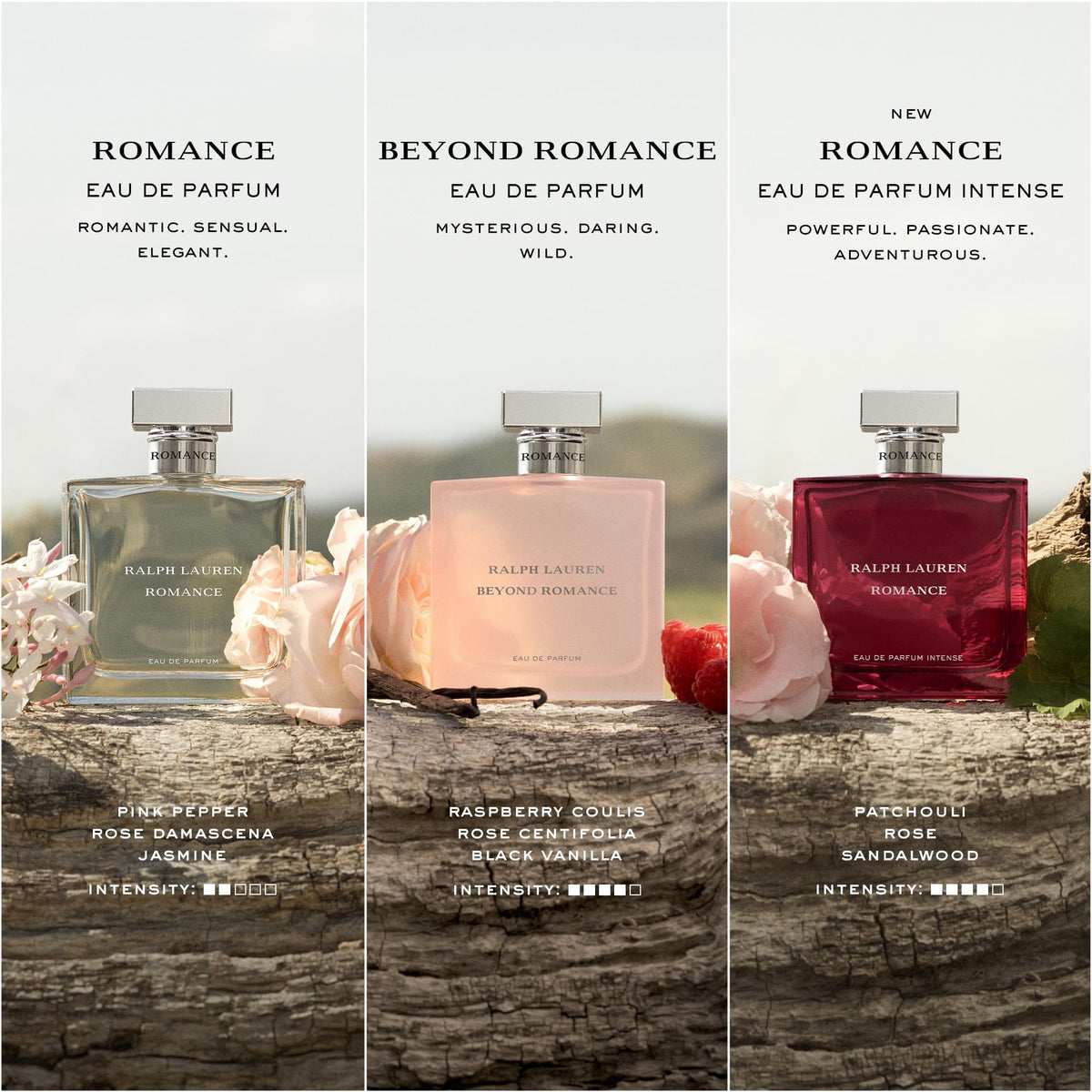Ralph Lauren Romance Eau de Parfum for Women – Floral Woody Fragrance