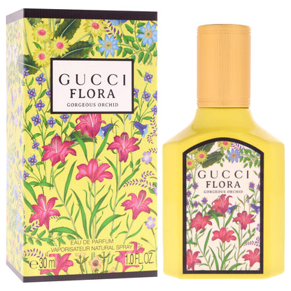 Gucci Flora Gorgeous Orchid Eau de Parfum for Women, 1 oz (30 ml) Spray