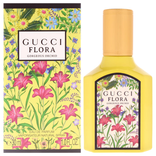 Gucci Flora Gorgeous Orchid Eau de Parfum for Women, 1 oz (30 ml) Spray