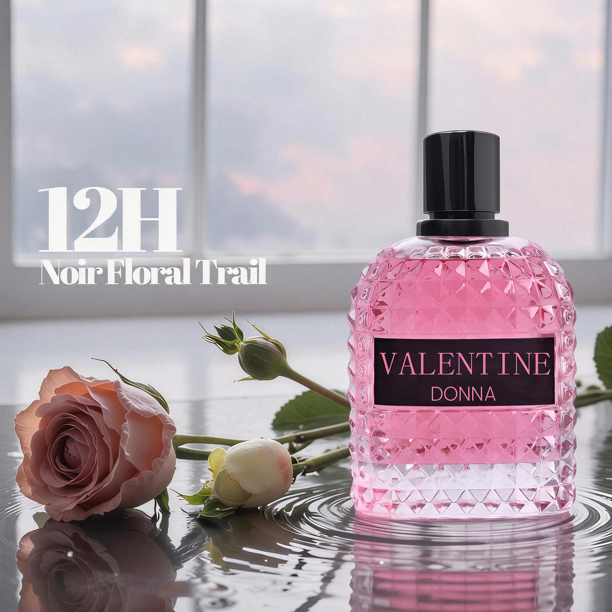 A CENTER Milano Eau de Parfum for Women, 100ml (3.4 fl oz) – Women's Fragrance Spray