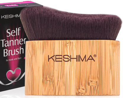 Kabuki Foundation Brush By Keshima - Premium Makeup Brush
