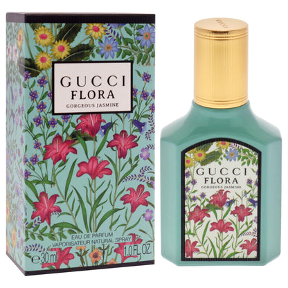 Gucci Flora Gorgeous Jasmine Eau de Parfum for Women, 1.0 oz (30 ml) Spray
