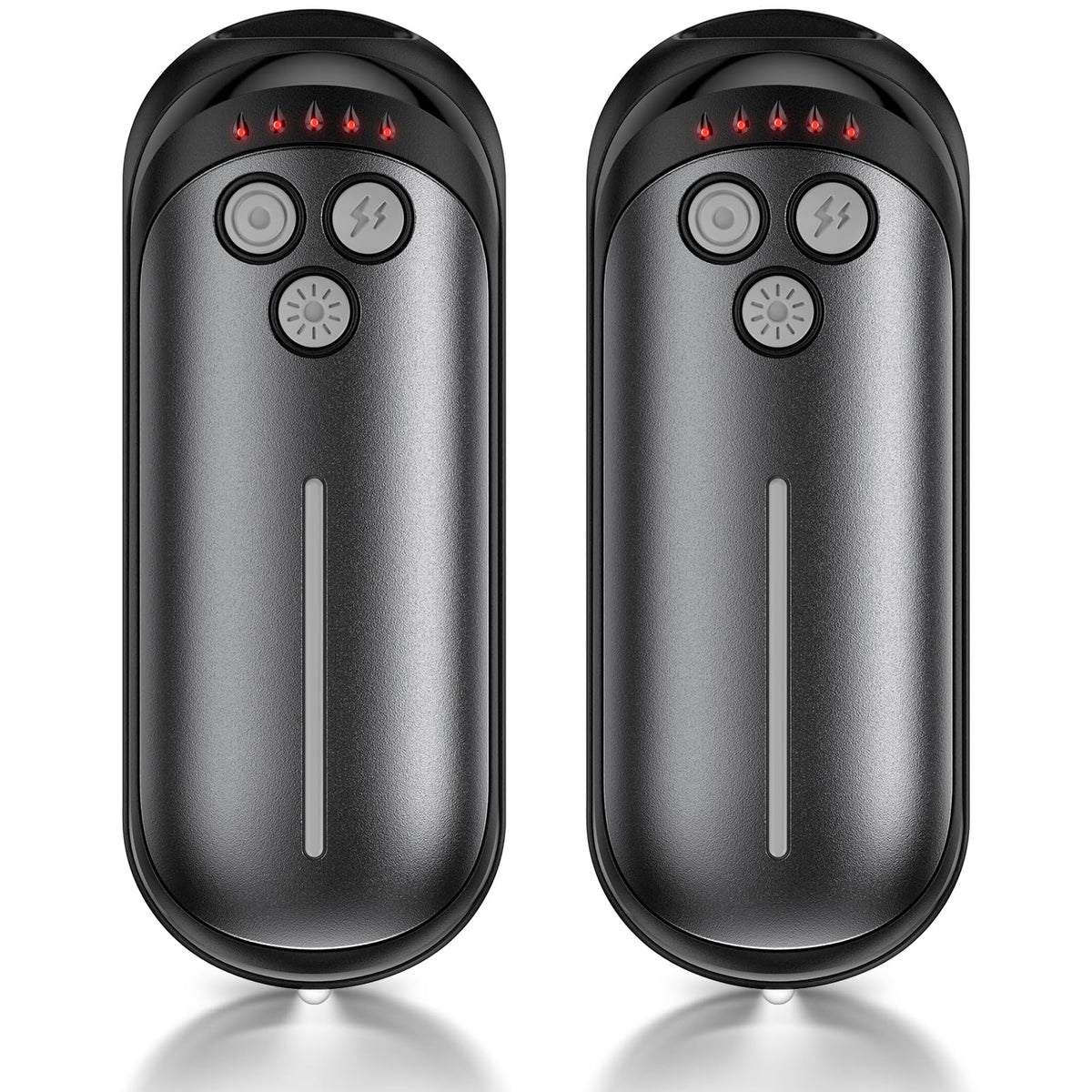 DeeKom Rechargeable Hand Warmers 2 Pack,15H*2 Long Safe Heat