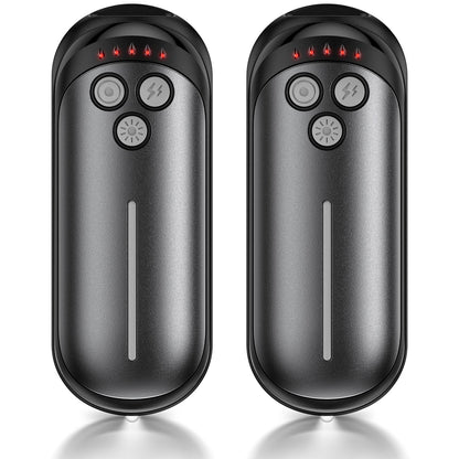 DeeKom Rechargeable Hand Warmers 2 Pack,15H*2 Long Safe Heat