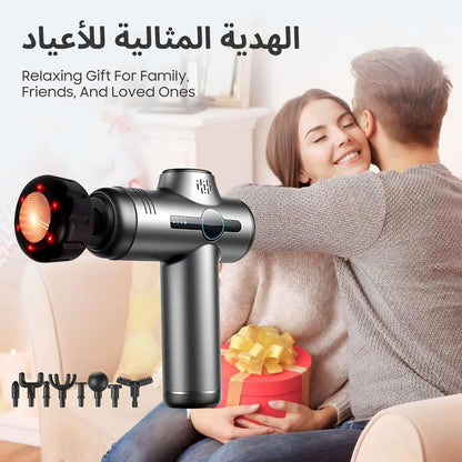 Oasisgalore Mini Electric Body Massager, Handheld Vibration Massage Device for Neck, Back, Hands and Body