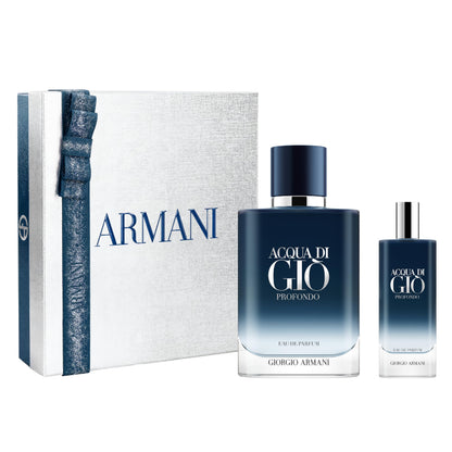 Armani Beauty Acqua di Giò Profondo Eau de Parfum - Aquatic Mens Cologne