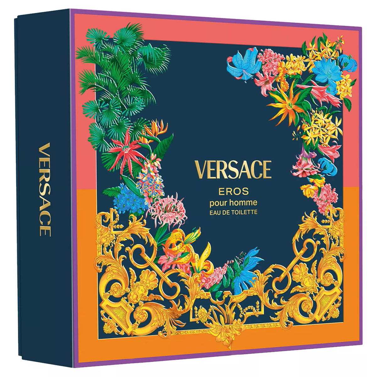 Versace Eros Eau de Toilette Spray for Men, 3.4 Fl Oz, 3.4 Fl Oz(Pack of 1)