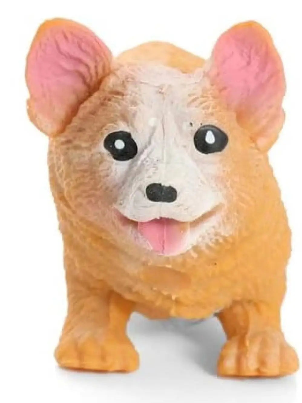 3-Pack Stretchy Corgi Squishy Toys – Soft Dog-Shaped Sensory Fidget Toys