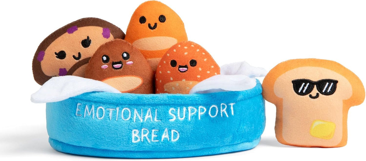 Emotional Support Chicken Nuggets Plush Toys – Cute Cuddly Stuffed Animals