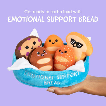 Emotional Support Chicken Nuggets Plush Toys – Cute Cuddly Stuffed Animals