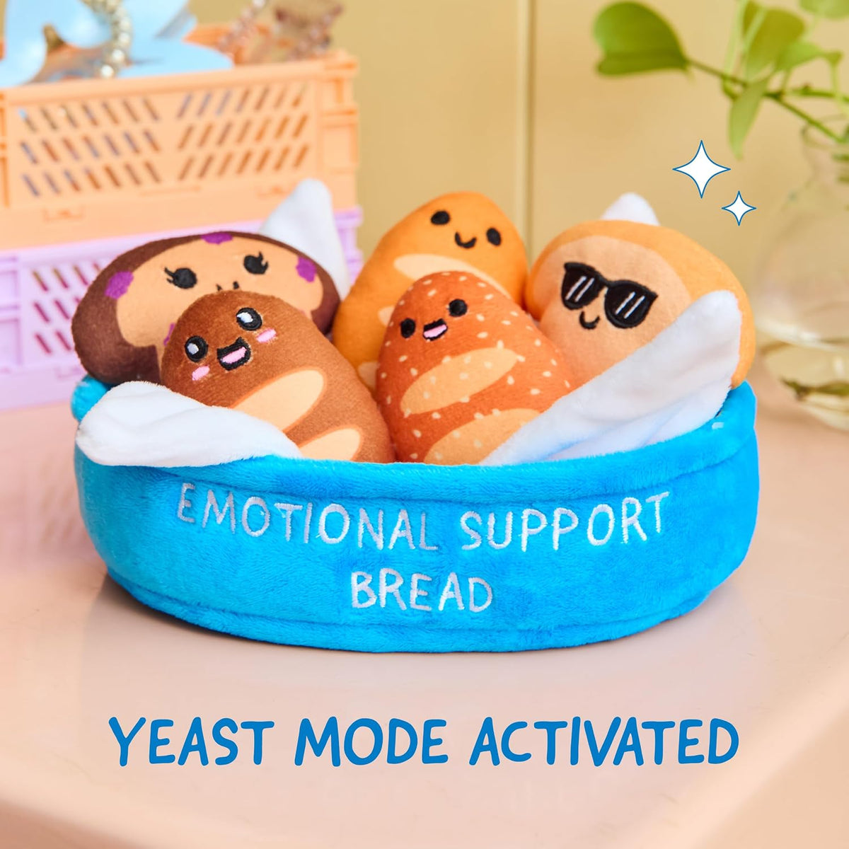 Emotional Support Chicken Nuggets Plush Toys – Cute Cuddly Stuffed Animals