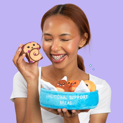 Emotional Support Chicken Nuggets Plush Toys – Cute Cuddly Stuffed Animals