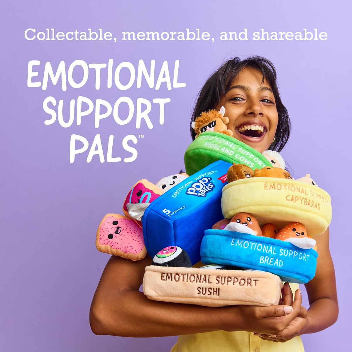 Emotional Support Chicken Nuggets Plush Toys – Cute Cuddly Stuffed Animals