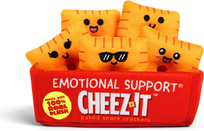 Emotional Support Chicken Nuggets Plush Toys – Cute Cuddly Stuffed Animals