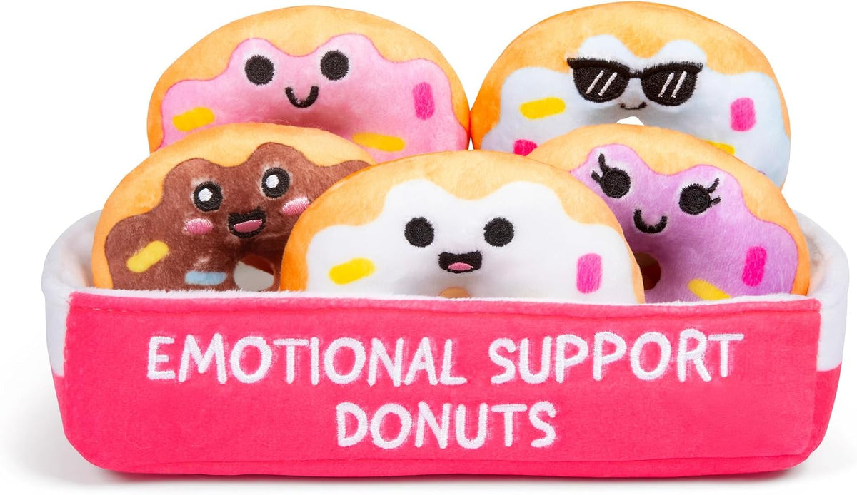 Emotional Support Chicken Nuggets Plush Toys – Cute Cuddly Stuffed Animals