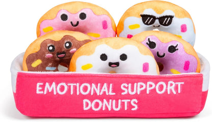 Emotional Support Chicken Nuggets Plush Toys – Cute Cuddly Stuffed Animals