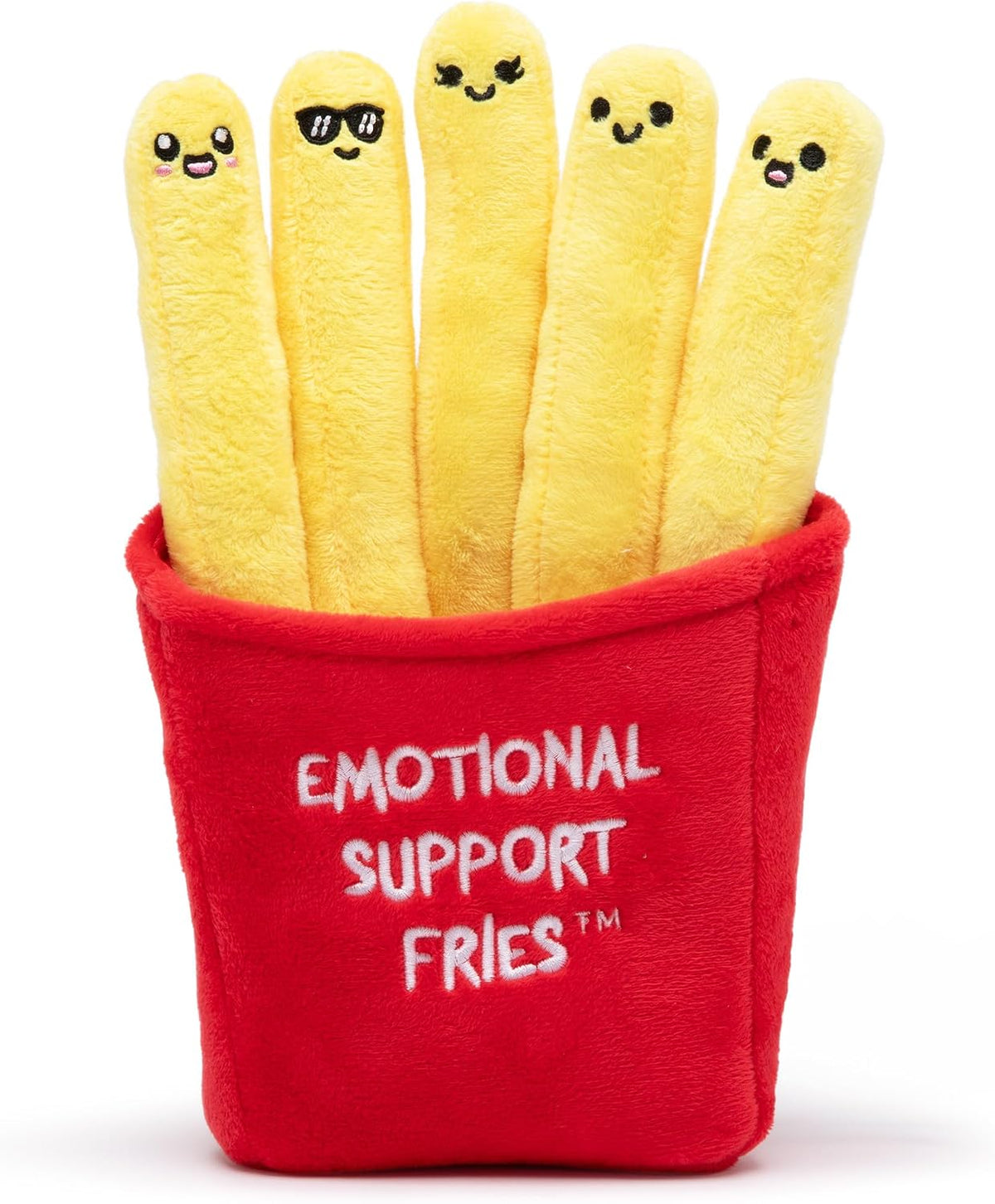 Emotional Support Chicken Nuggets Plush Toys – Cute Cuddly Stuffed Animals