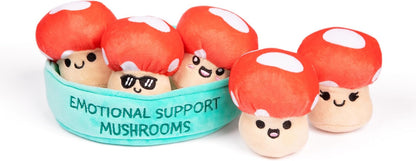 Emotional Support Chicken Nuggets Plush Toys – Cute Cuddly Stuffed Animals