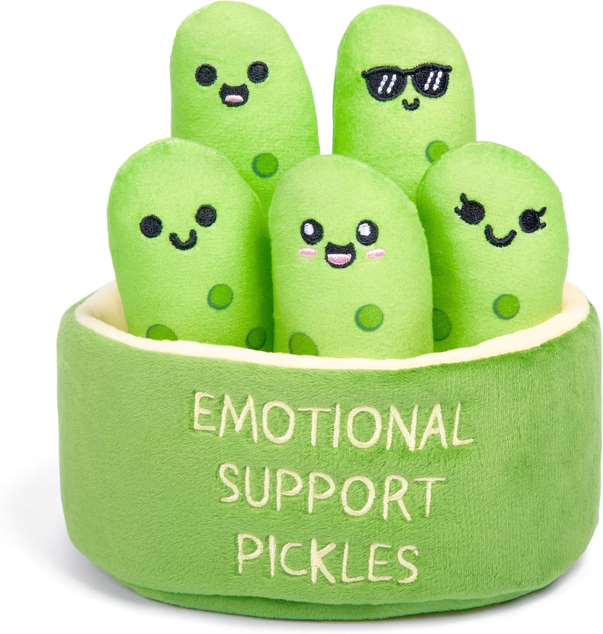 Emotional Support Chicken Nuggets Plush Toys – Cute Cuddly Stuffed Animals
