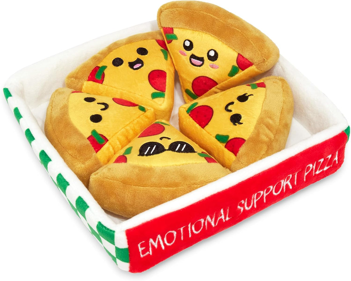 Emotional Support Chicken Nuggets Plush Toys – Cute Cuddly Stuffed Animals