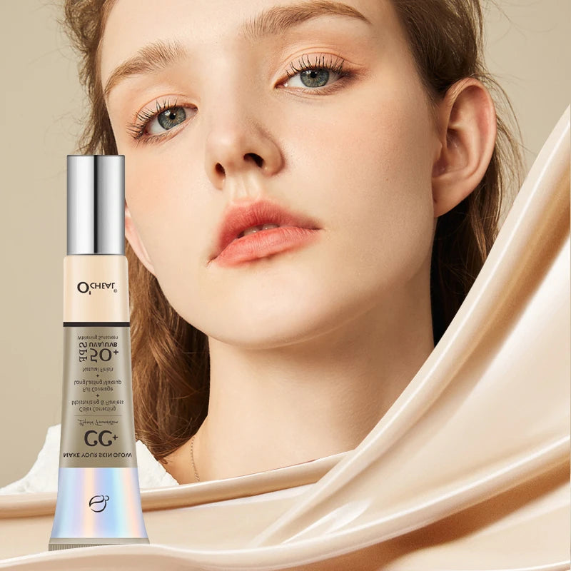Ocheal 30g CC Cream Foundation SPF50+ – Waterproof & Long-Lasting Coverage