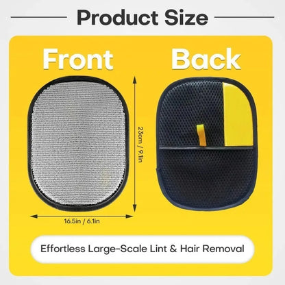 Reusable Pet Hair Removal Gloves – Electrostatic Grooming Gloves for Cats & Dogs
