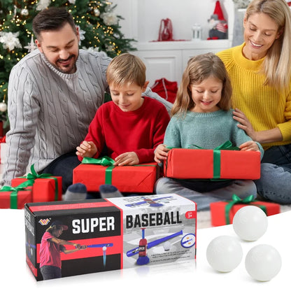 Kids Baseball Pitching Machine Toy Set – Automatic Ball Launcher for Outdoor Play
