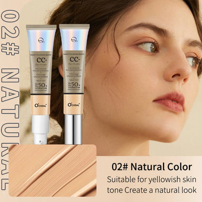 Ocheal 30g CC Cream Foundation SPF50+ – Waterproof & Long-Lasting Coverage