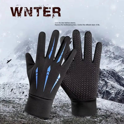 DIZETION Winter Ski Gloves – Thermal Warm Touchscreen Liners