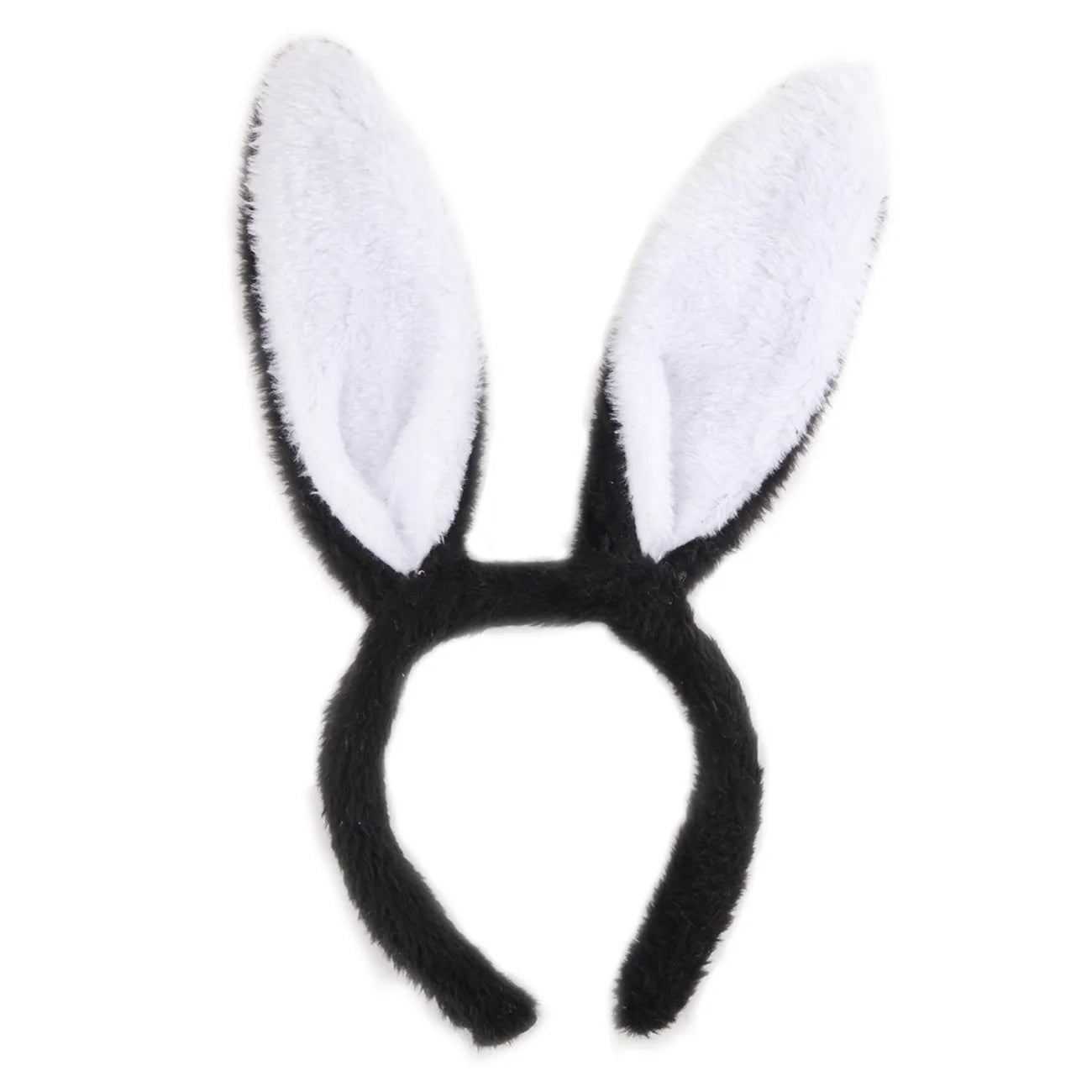 Plush Rabbit Ear Headband for Kids, Cute Bunny Animal Hair Accessory