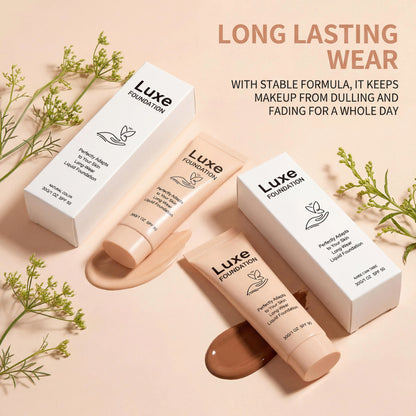 SPF50 Colour Changing Foundation – Self-Adjusting Skin Tone & Flawless Coverage