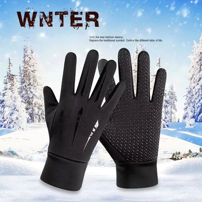 DIZETION Winter Ski Gloves – Thermal Warm Touchscreen Liners
