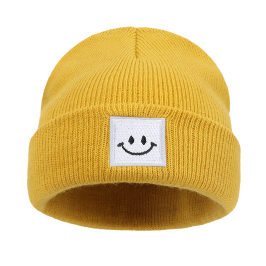 1-6 Year Kids Crochet Beanie Hat – Warm Autumn Winter Cap for Newborns and Toddlers