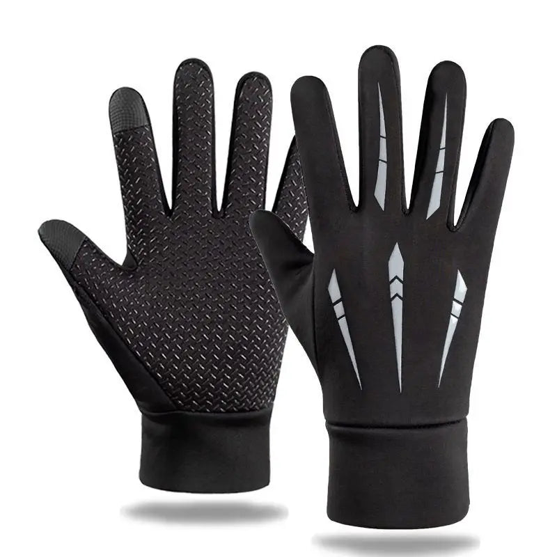 DIZETION Winter Ski Gloves – Thermal Warm Touchscreen Liners