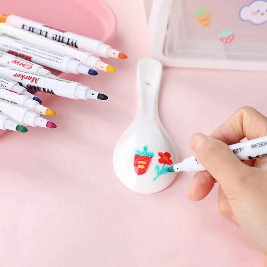 Water Floating Pens for Kids – Magic Ink Drawing Set with Spoon for Floating Water Art