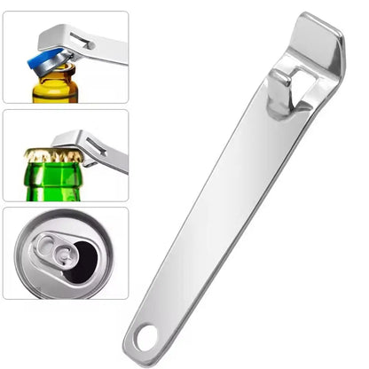 Mini Stainless Steel Vial Opener – Bottle Decapper Tool for Medicine Vials and Bottles