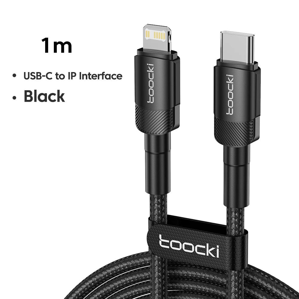 USB-C to Lightning Cable – 27W PD Fast Charging & Data Cable for iPhone