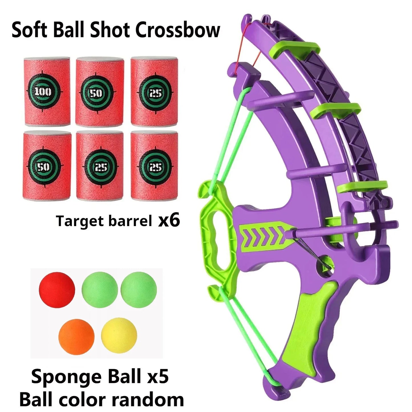 Soft Foam Target Game for Kids – Educational Outdoor Target Practice Toy