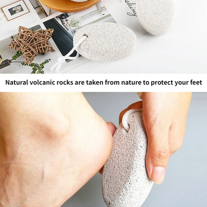 Natural Pumice Stone – Foot Callus Remover for Hard Skin and Pedicure Care