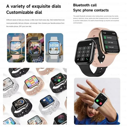 Series 10 GPS Smartwatch – Bluetooth Calling, Music, Video, NFC and Waterproof Design