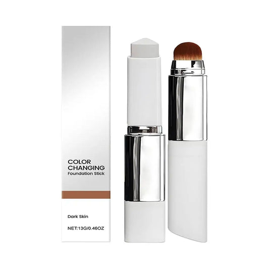 2-in-1 Colour Changing Foundation Stick – Lightweight & Moisturising for All Skin Types