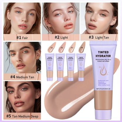 Lakerain Tinted Hydrator – Buildable Coverage & Semi-Matte Finish