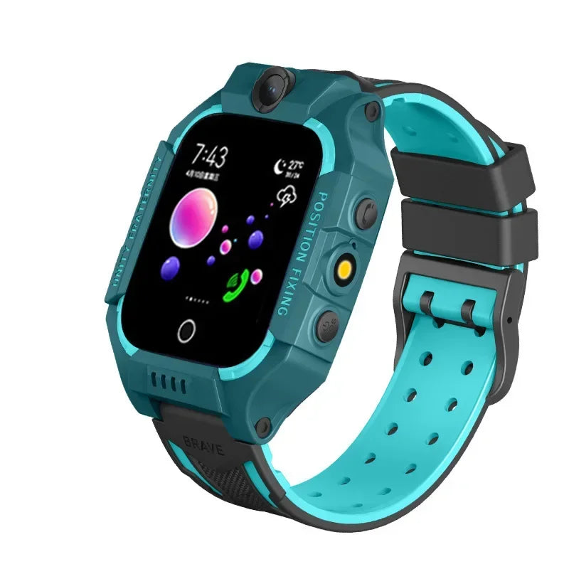 Lenovo Kids 5G GPS Smart Watch – SIM Card, SOS Call, Camera and Waterproof Design