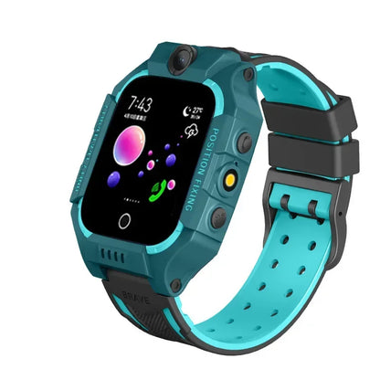 Lenovo Kids 5G GPS Smart Watch – SIM Card, SOS Call, Camera and Waterproof Design