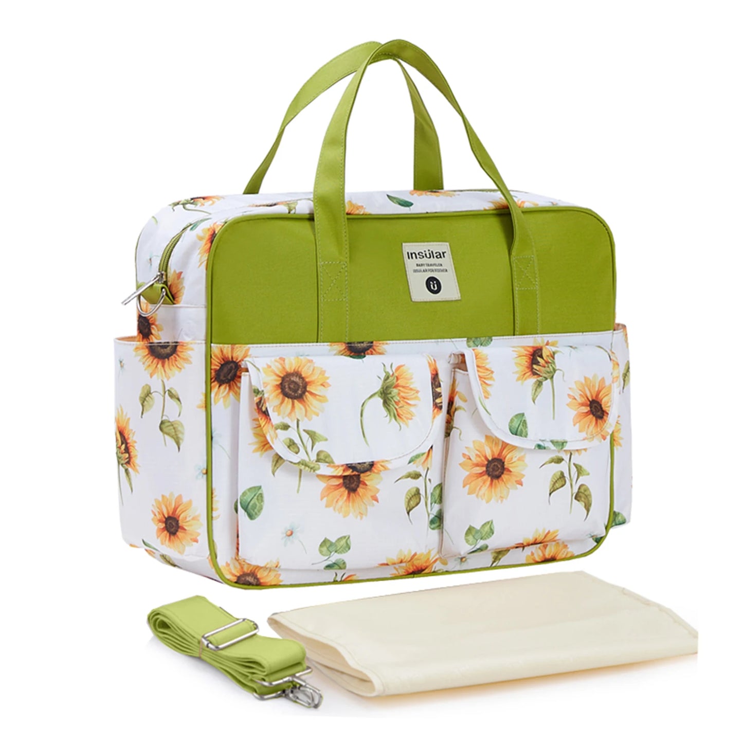 Waterproof Diaper Bag for Baby – Large Capacity Multifunctional Travel and Stroller Bag