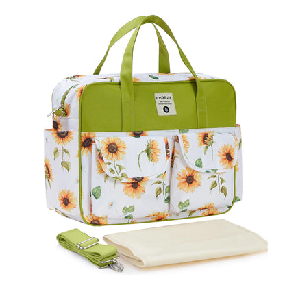 Waterproof Diaper Bag for Baby – Large Capacity Multifunctional Travel and Stroller Bag