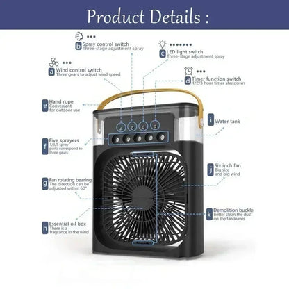 Refroidisseur d'air portable