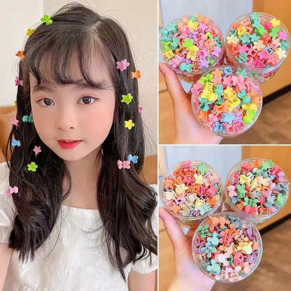30-Piece Baby Girl Hair Clips – Cute Small Hair Accessories