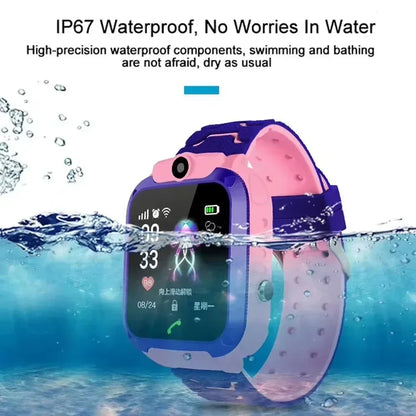 Lenovo Kids 5G GPS Smart Watch – SIM Card, SOS Call, Camera and Waterproof Design