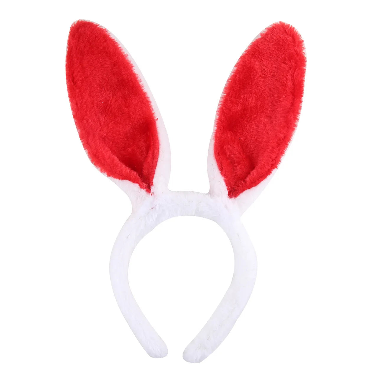 Plush Rabbit Ear Headband for Kids, Cute Bunny Animal Hair Accessory